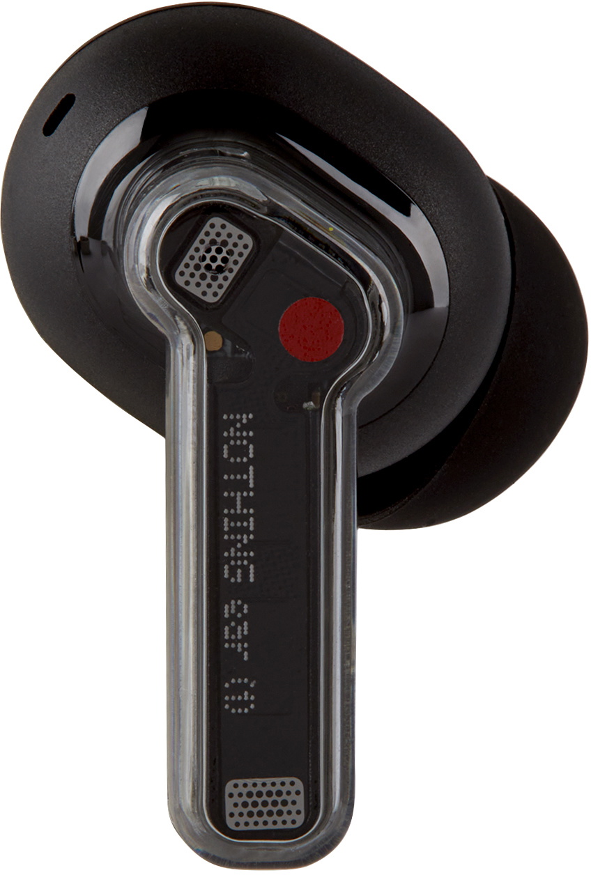 【美品】Nothing ear (1)　ブラック Amazon.com: Nothing Ear 1 Noise Cancelling Earbuds, 2022 New