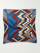 Missoni - Striped Silk Pocket Square