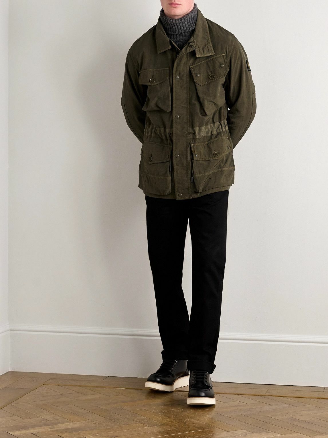 Belstaff - Deckmaster Shell Jacket - Green Belstaff