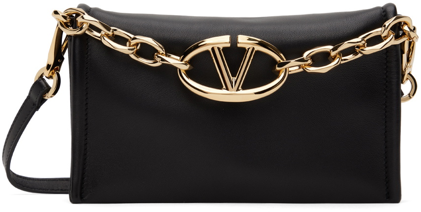 クラッチバッグ VALENTINO GARAVANI 'VLogo Chain' clutch bag Black 0400021565449_BLACK?wid=600&