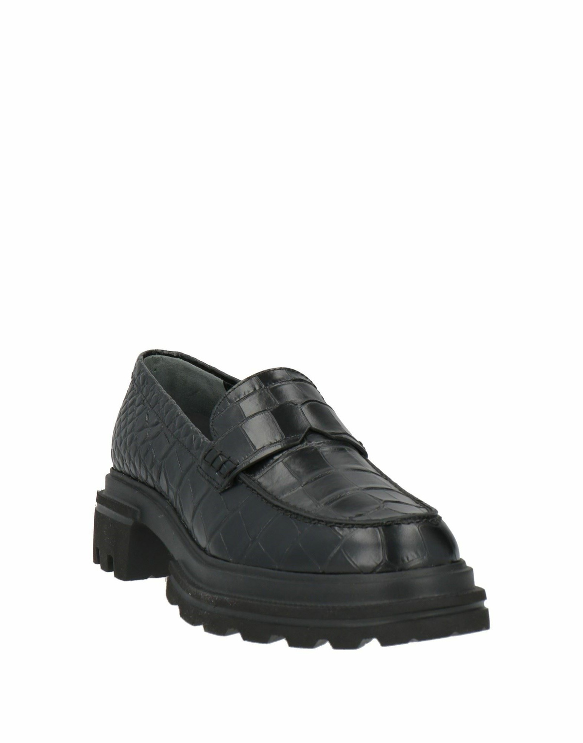 Hogan Womens Loafers in Black