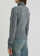 Remain BY Birger Christensen Wool-blend Cardigan Grey
