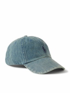 Polo Ralph Lauren - Logo-Embroidered Denim Baseball Cap