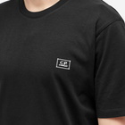 C.P. Company Men's Logo Detail T-Shirt in Black