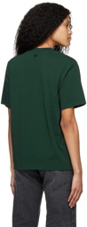 AMI Alexandre Mattiussi Green Patch T-Shirt