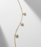 Mateo 3 Petite Venus Shell 14kt gold (585/1000) necklace with diamonds