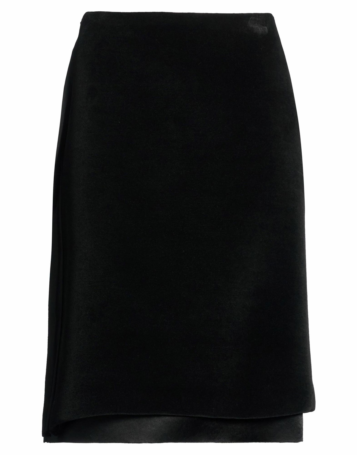 Jil Sander Womens Midi skirt in Black