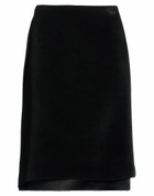 Jil Sander Womens Midi skirt in Black