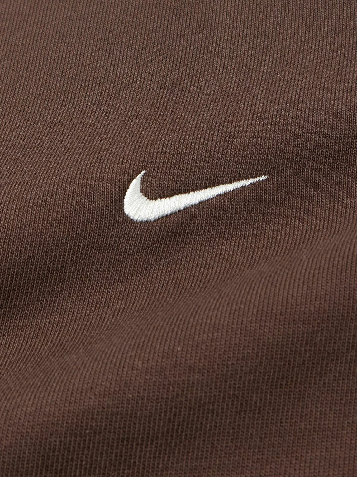 Nike - Solo Swoosh Logo-Embroidered Cotton-Blend Jersey Sweatshirt