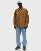 Carhartt Wip Suede Michigan Coat Brown - Mens - Coats