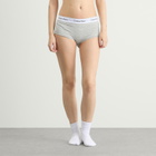 Calvin Klein Women's Icon Boy Short in Grey Heather