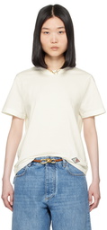 Bottega Veneta Off-White Light T-Shirt