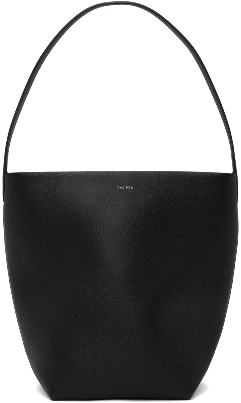 The Row Black Medium N/S Park Tote The Row