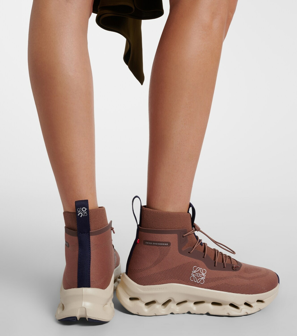 Loewe x On Cloudtilt high-top sneakers