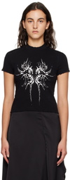 Han Kjobenhavn Black Butterfly T-Shirt