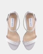 Steve Madden Dylann-R Heels in Silver