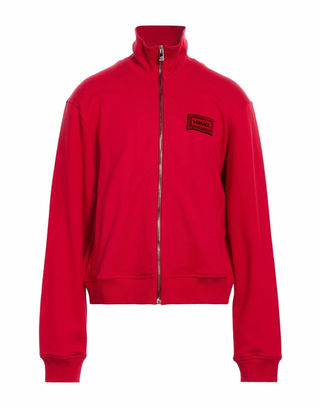 Photo: Versace Mens Sweatshirt in Red