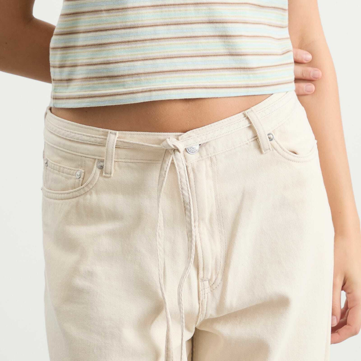 Samsøe Samsøe Women's Saharper Jean in Soft Natural