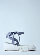 Yume Yume Tied Ballerina Flats