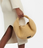 Khaite - Olivia Medium raffia shoulder bag
