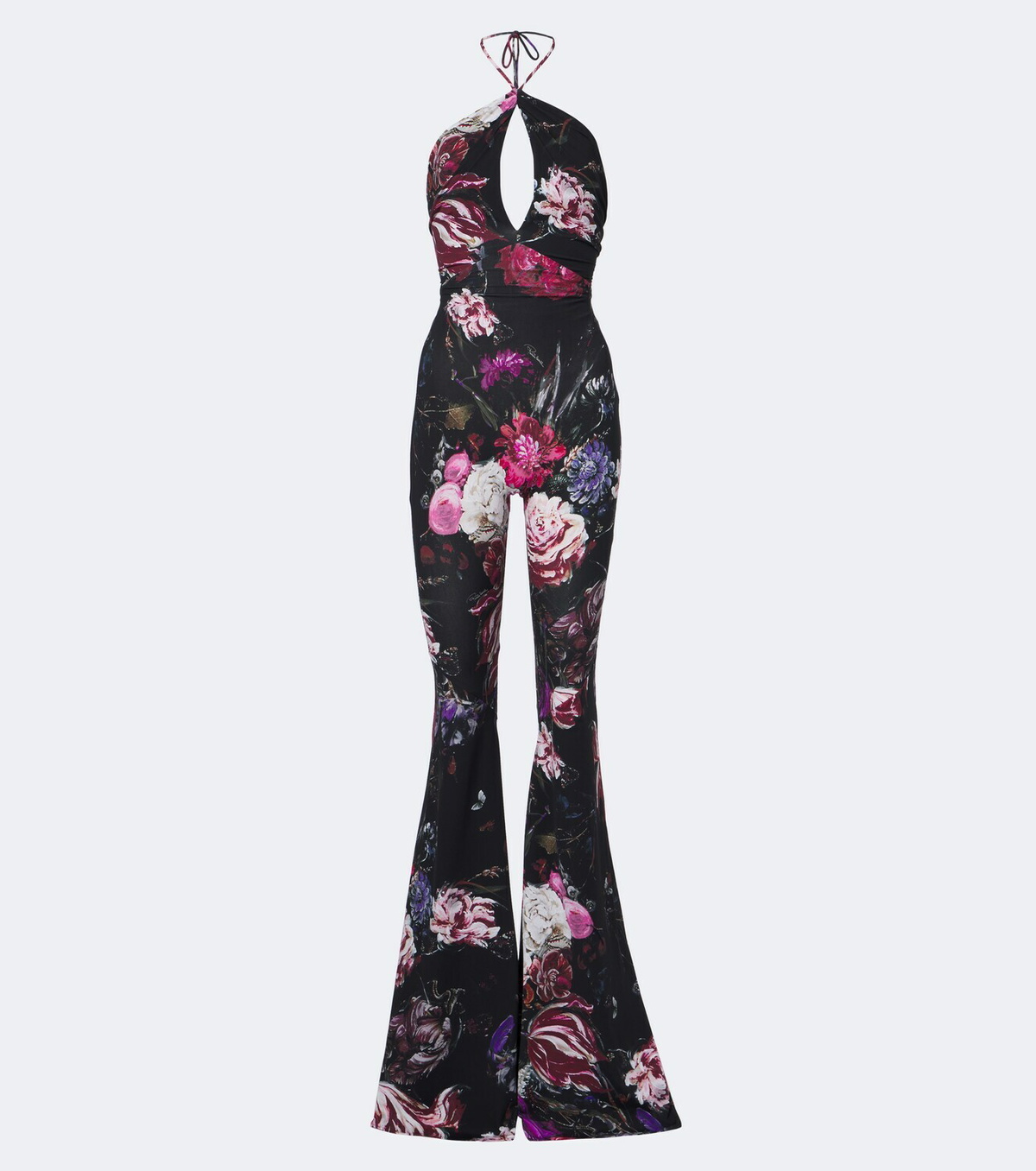 Roberto Cavalli Floral jumpsuit