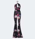 Roberto Cavalli Floral jumpsuit