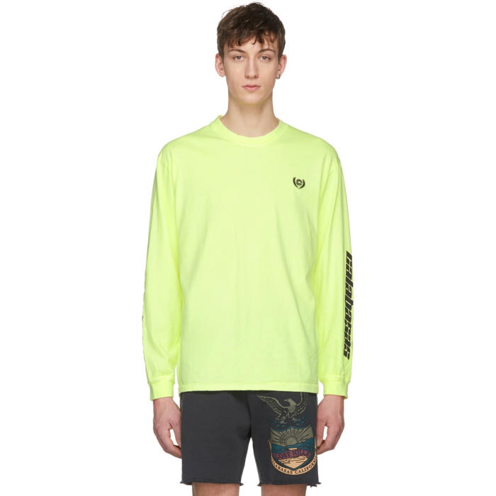 Photo: YEEZY Yellow Long Sleeve Calabasas T-Shirt