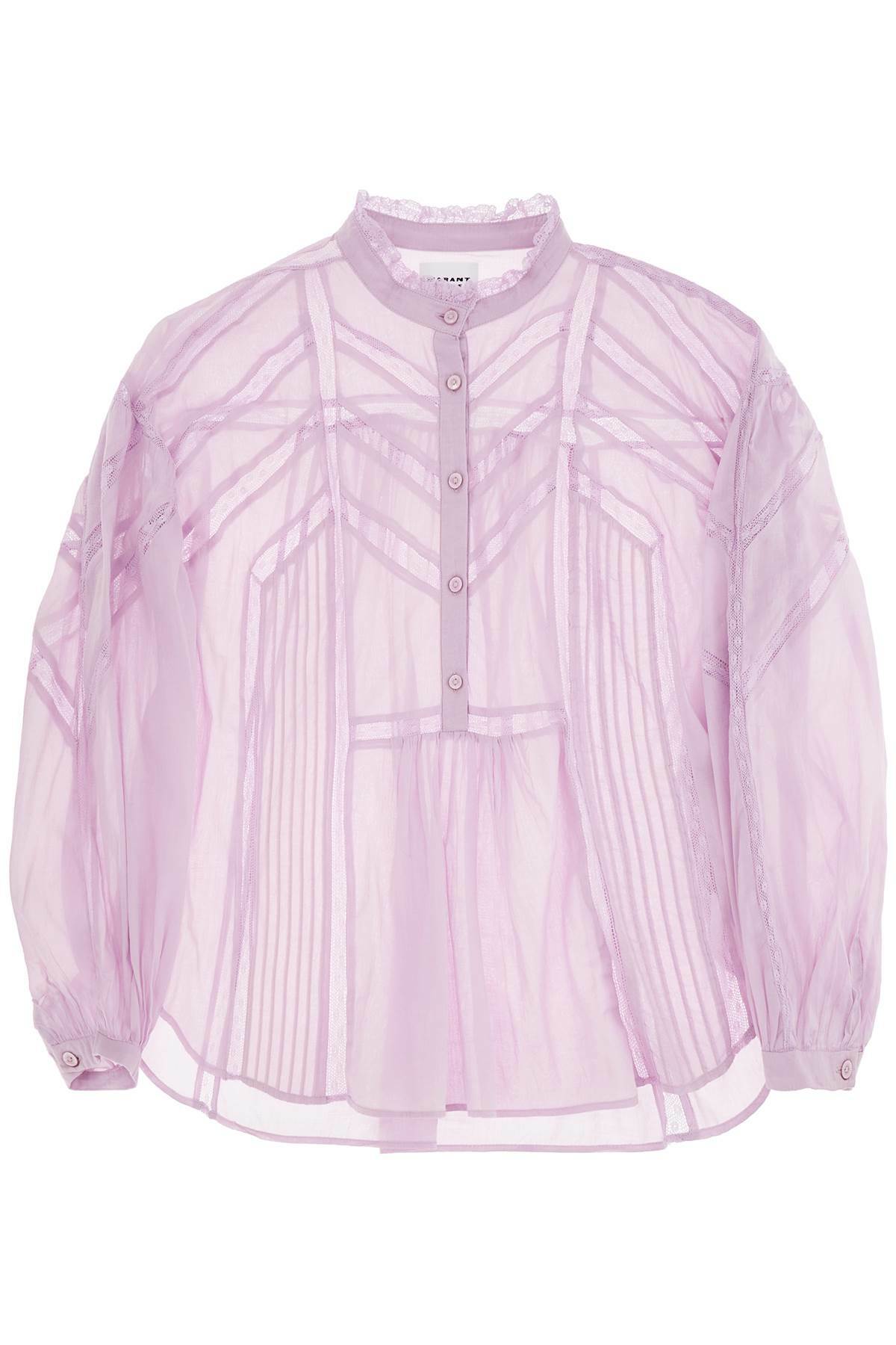 ISABEL MARANT ETOILE VIOLETTE ブラウス isabel_marant_etoile_violette_