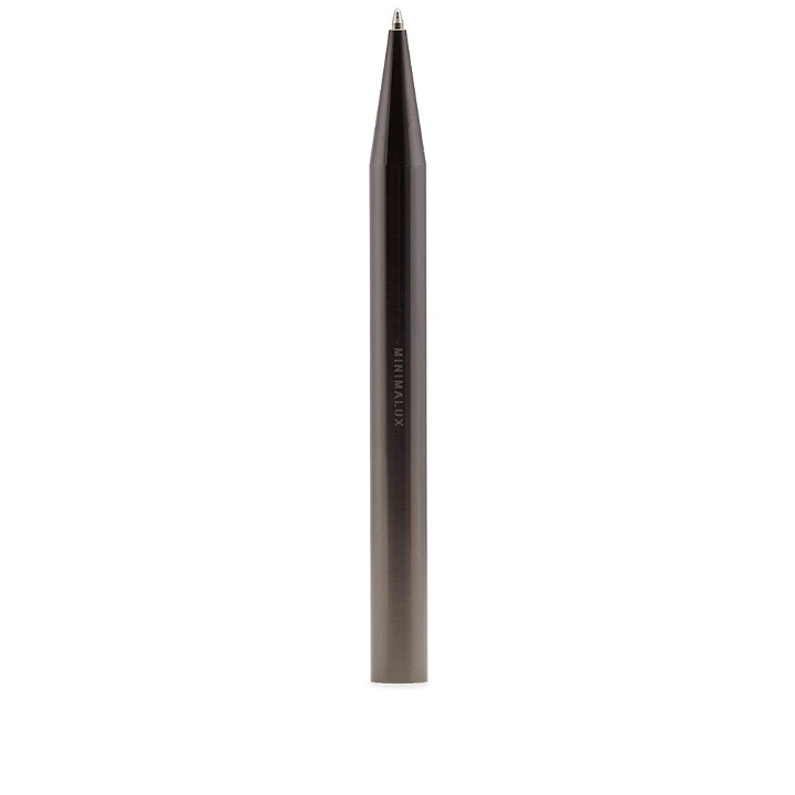 Photo: Minimalux Black Nickel Ball Point Pen