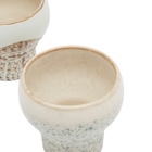 HKLiving Lungo Mugs - Set of 2 in Coral 