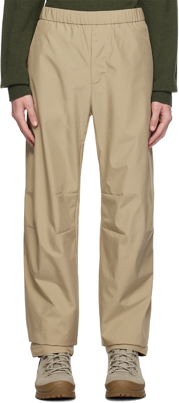 Photo: NORSE PROJECTS Beige Alvar Trousers