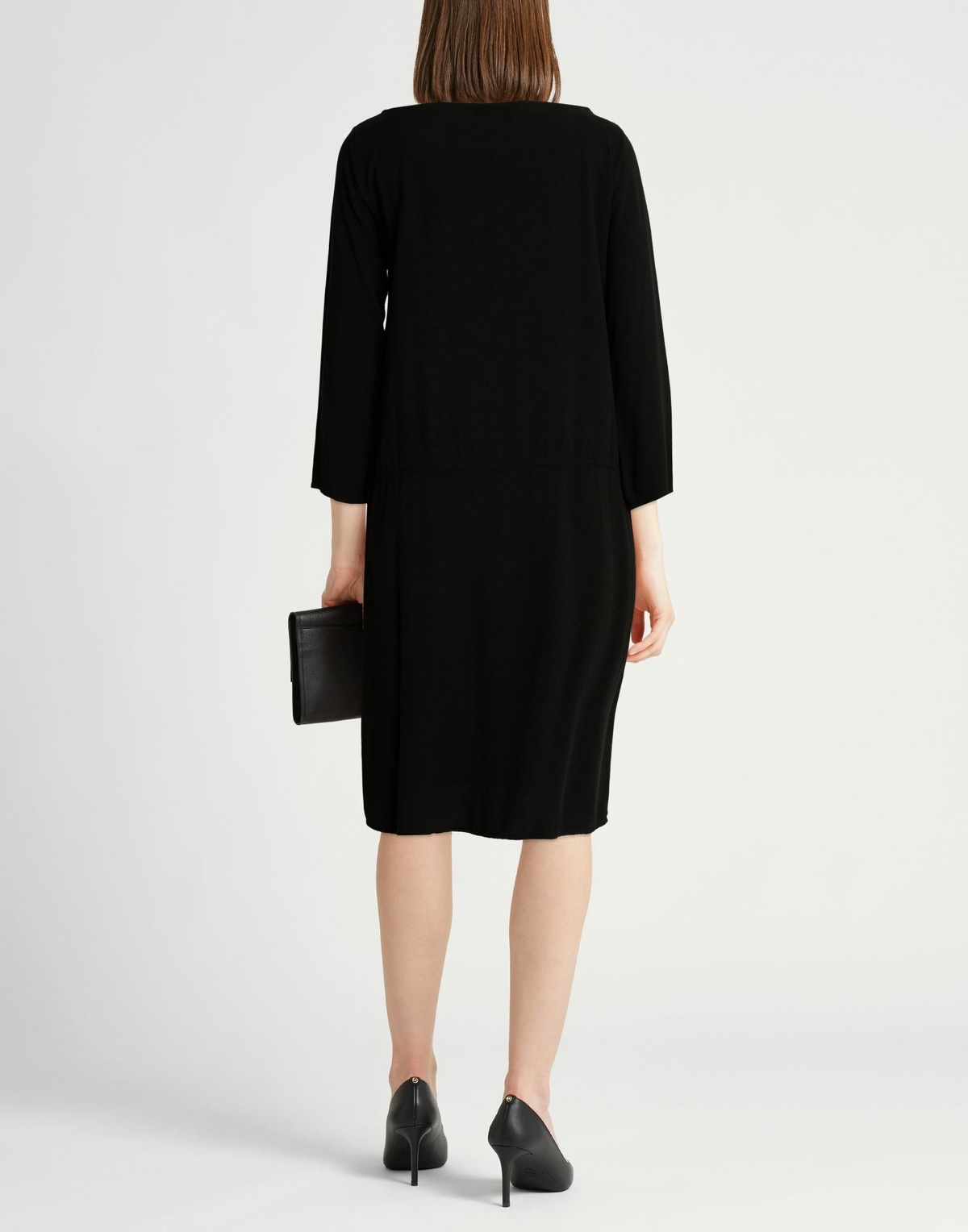 Crossley Womens Midi dress in Black