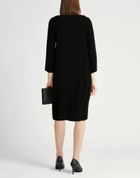 Crossley Womens Midi dress in Black