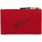 WILLY CHAVARRIA Red Label Wallet