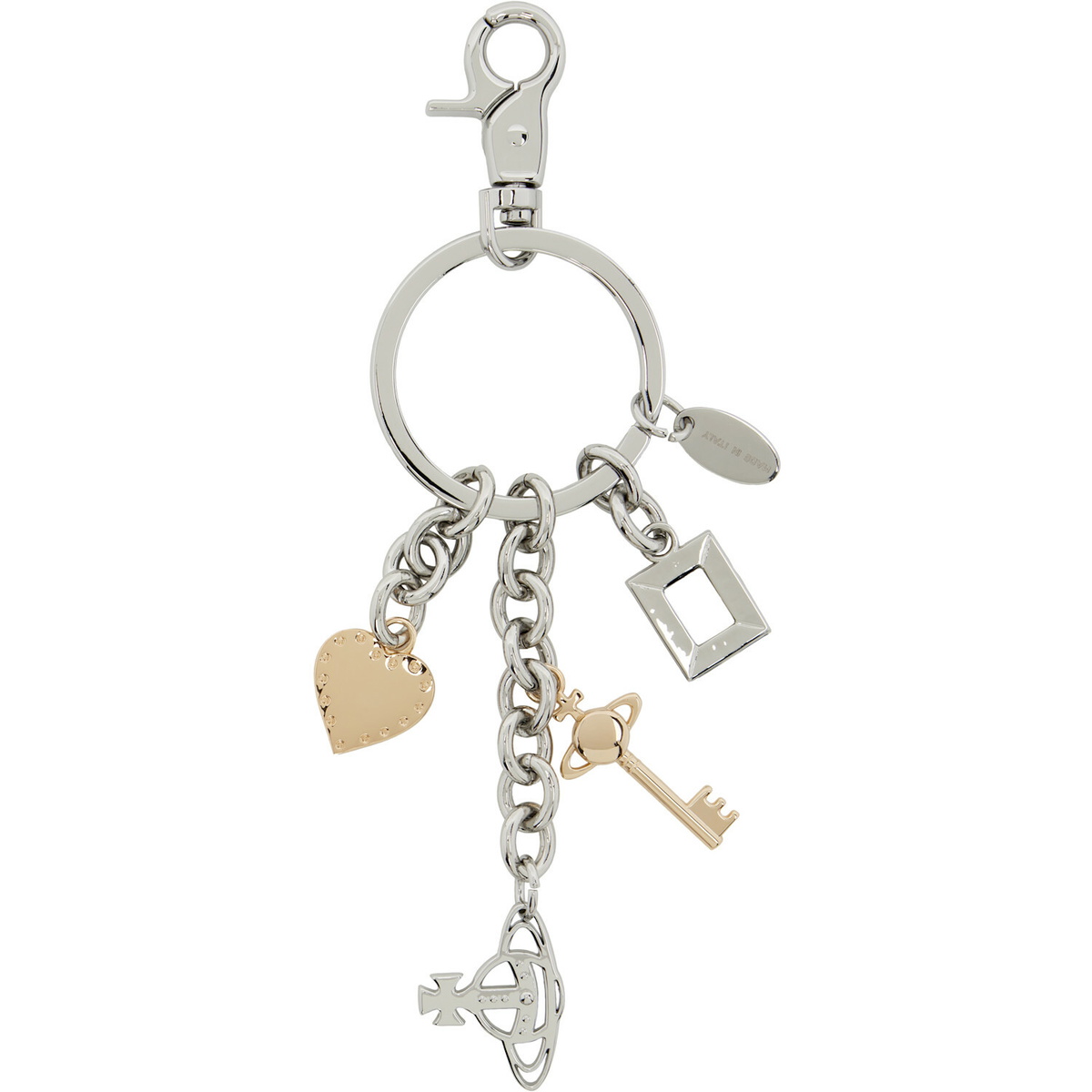 Vivienne Westwood Multi Charm Keychain Vivienne Westwood