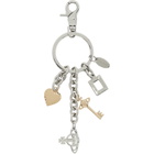 Vivienne Westwood Multi Charm Keychain