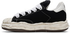Maison MIHARA YASUHIRO Black Blakey Puffer OG Sole Canvas Low-Top Sneakers