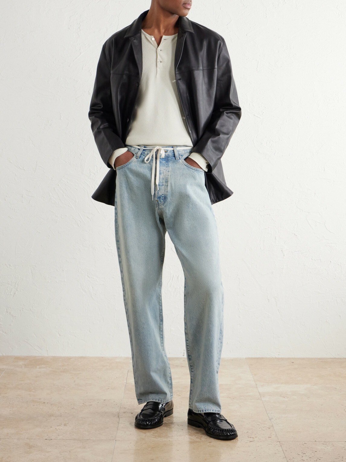 John Elliott - Wyatt Straight-Leg Jeans - Blue