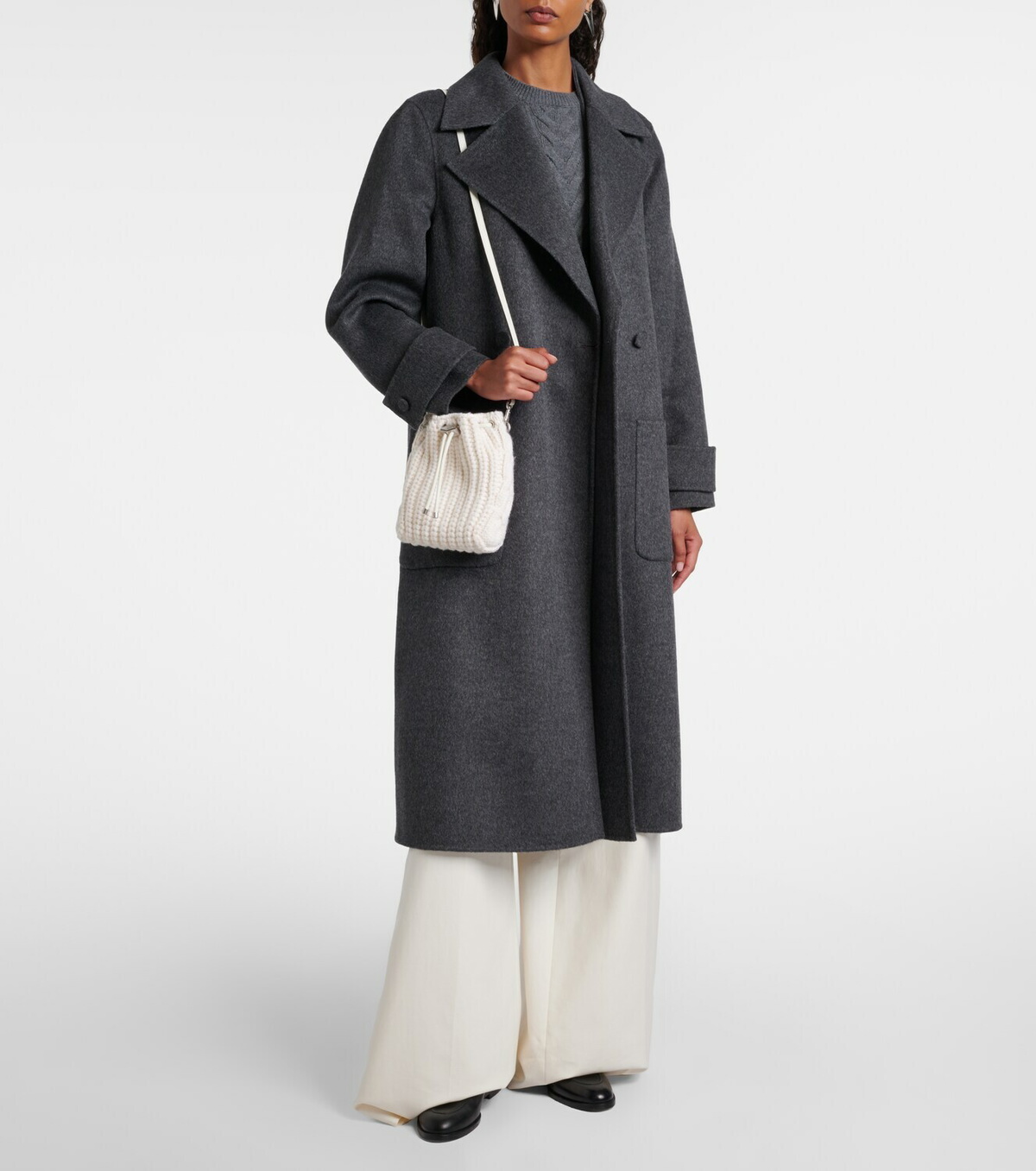 Jimmy Choo Bon Bon N/S bucket bag