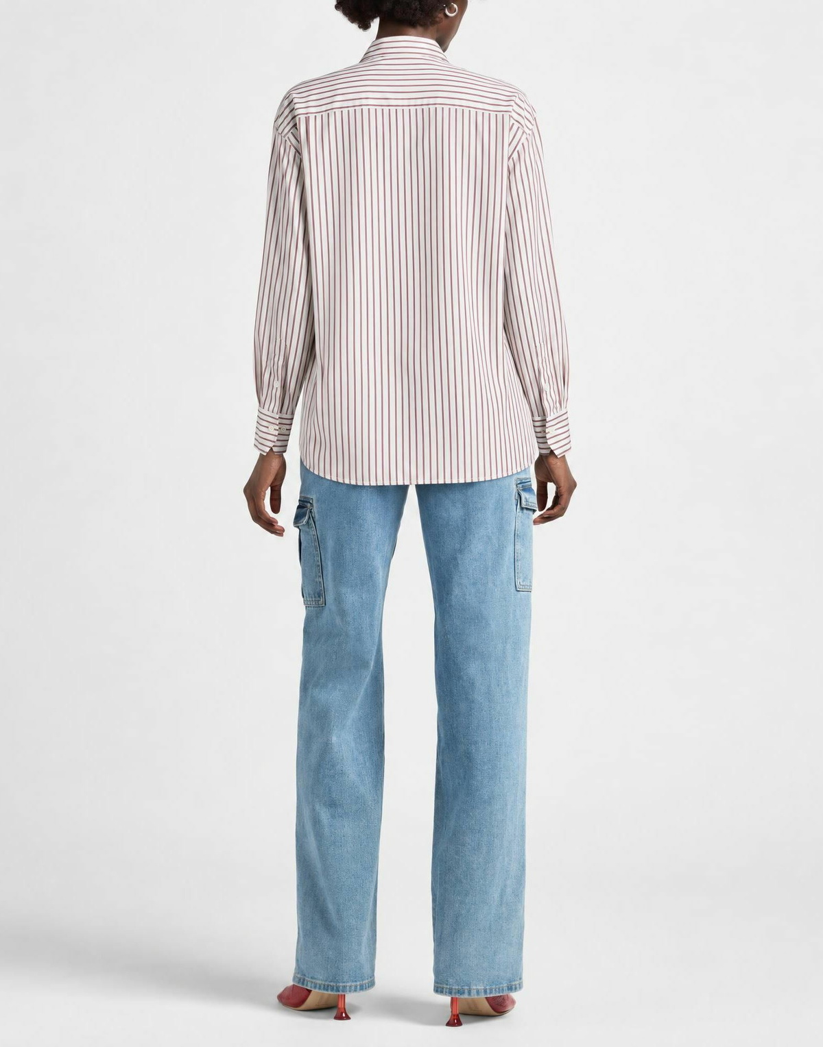 Rag & Bone Womens Shirt Cream