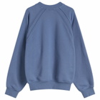 END. x Lacoste Sweatshirt in Escadrille
