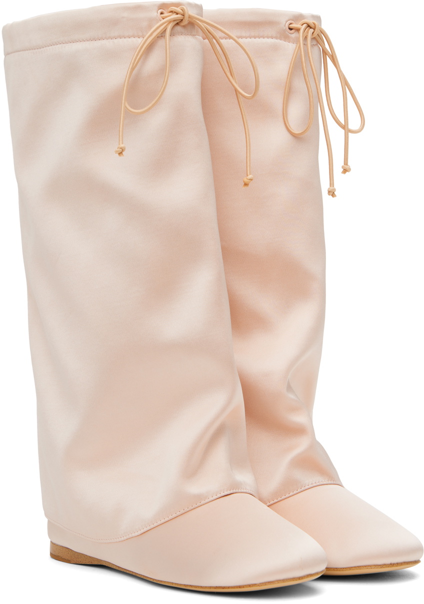 【Praying】Ballet Boots Pink Ballet Boots Pink – Praying