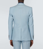 Alexander McQueen Wool and mohair suit jacket