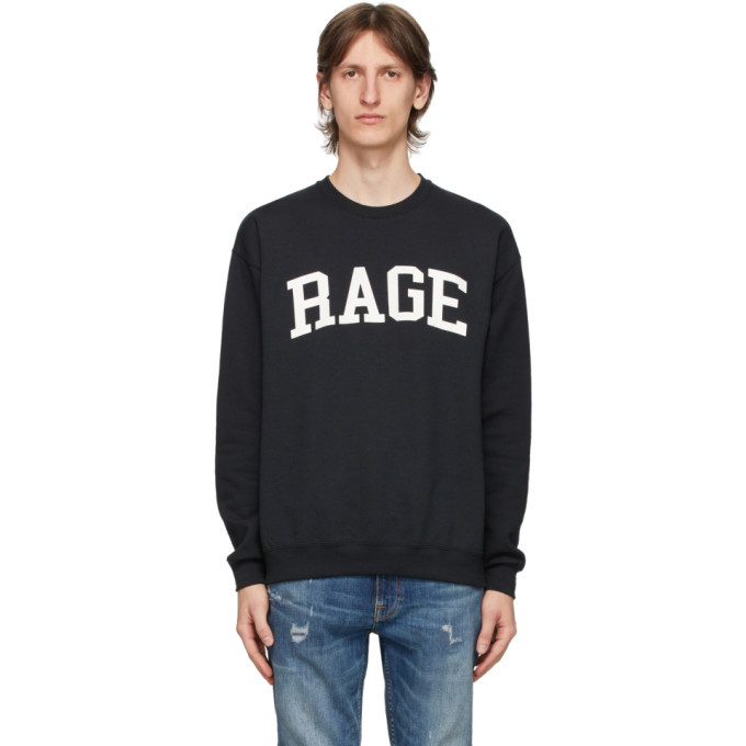 Wacko Maria Black Rage Against The Machine Edition Rage Sweatshirt