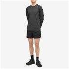 SOAR Men's Run Shorts in Black