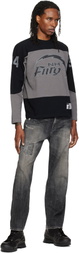 Neighborhood Gray DP Basic Indigo Jeans
