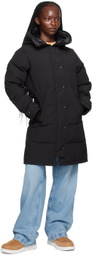 Canada Goose Black Shelburne Down Jacket
