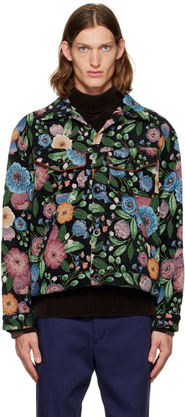 Photo: Andersson Bell Black Floral Jacket