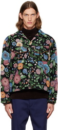 Andersson Bell Black Floral Jacket