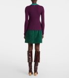 Chloé Ribbed-knit wool sweater